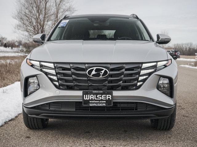 new 2024 Hyundai Tucson Hybrid car, priced at $35,599