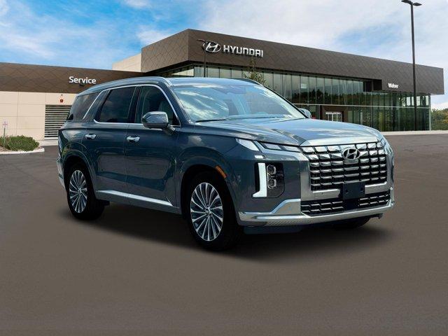 new 2025 Hyundai Palisade car, priced at $54,840