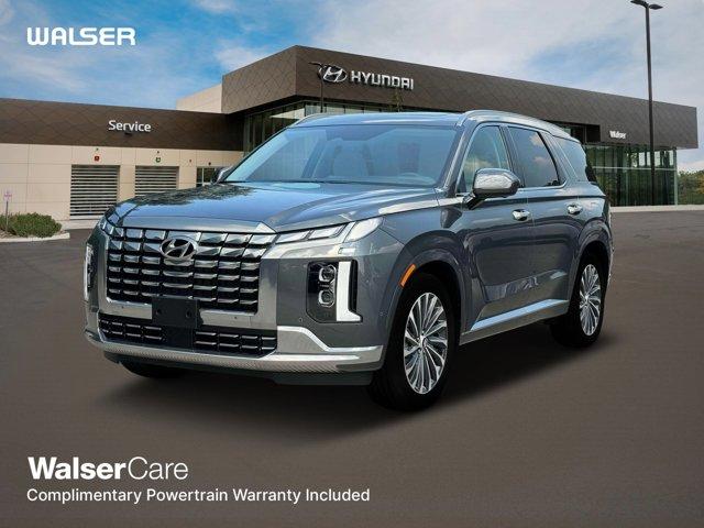 new 2025 Hyundai Palisade car, priced at $54,840