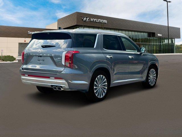 new 2025 Hyundai Palisade car, priced at $54,840