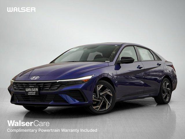 new 2025 Hyundai ELANTRA HEV car, priced at $29,140