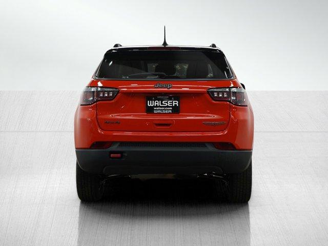 used 2020 Jeep Compass car, priced at $18,799