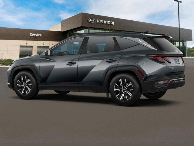 new 2024 Hyundai Tucson Hybrid car, priced at $33,784