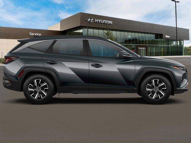 new 2024 Hyundai Tucson Hybrid car, priced at $33,784
