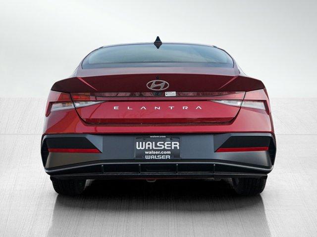 new 2024 Hyundai Elantra car, priced at $24,899