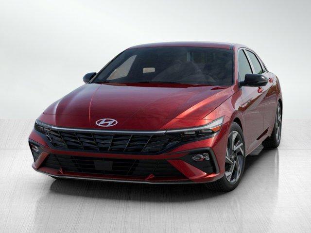 new 2025 Hyundai Elantra car, priced at $25,115