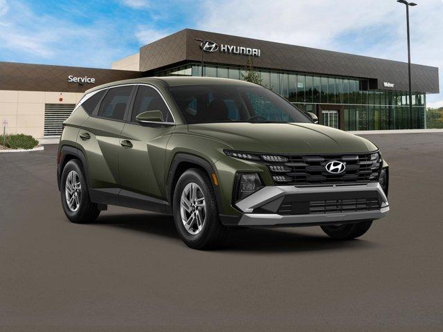 new 2025 Hyundai Tucson car, priced at $29,761