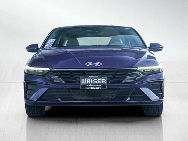 new 2024 Hyundai Elantra car, priced at $25,049