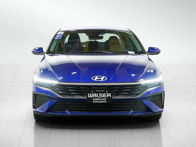 used 2024 Hyundai Elantra car, priced at $21,799