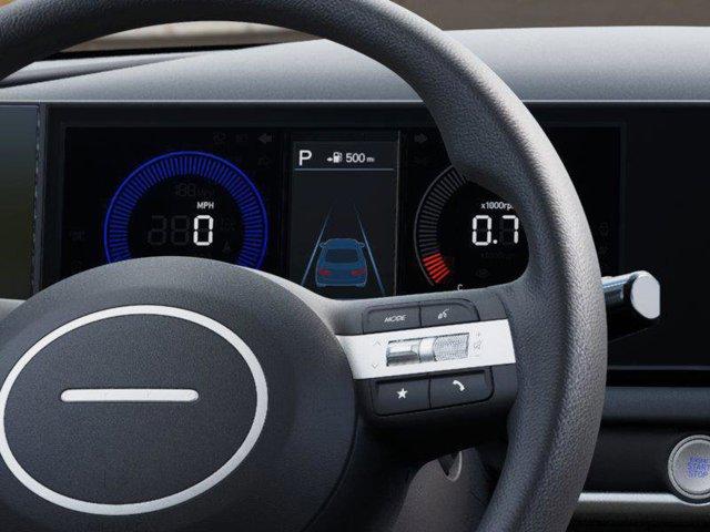 new 2025 Hyundai Tucson car, priced at $34,490