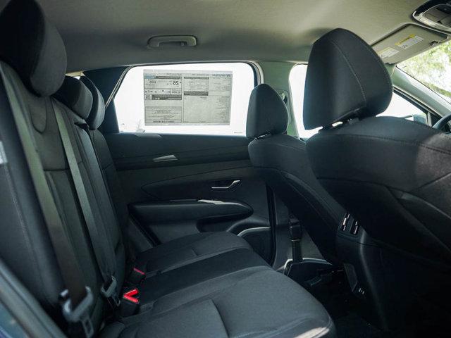 new 2025 Hyundai Tucson car, priced at $31,911