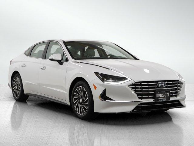 used 2023 Hyundai Sonata Hybrid car, priced at $25,998