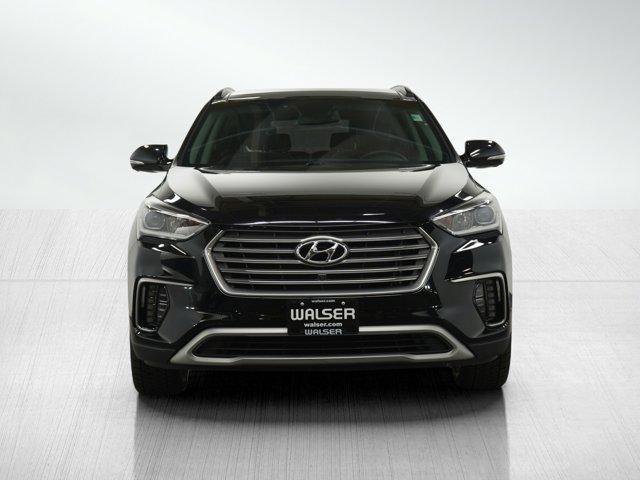 used 2017 Hyundai Santa Fe car, priced at $15,998