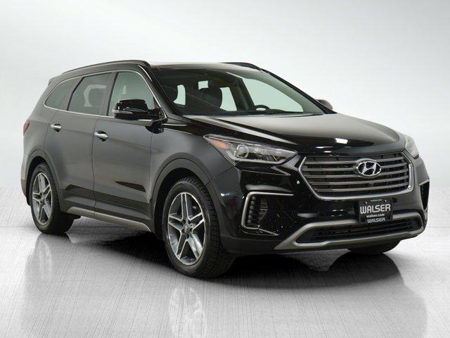 used 2017 Hyundai Santa Fe car, priced at $15,998