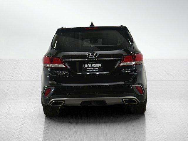 used 2017 Hyundai Santa Fe car, priced at $15,998