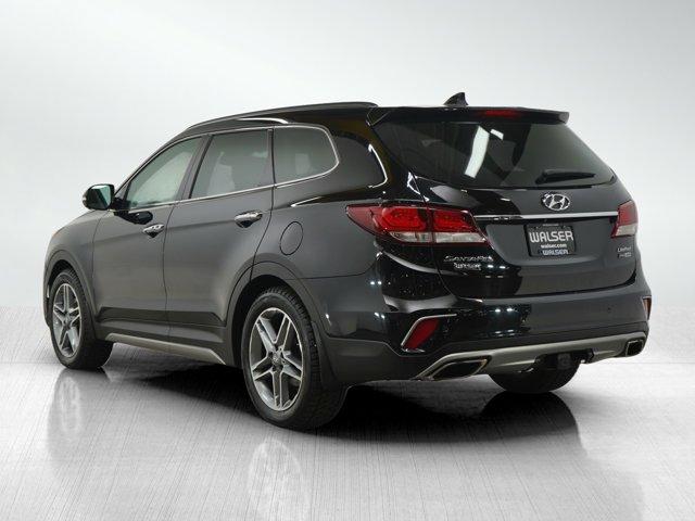 used 2017 Hyundai Santa Fe car, priced at $15,998