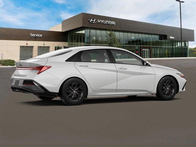 new 2024 Hyundai Elantra car, priced at $23,899