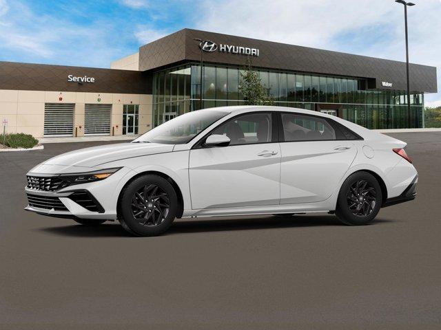 new 2024 Hyundai Elantra car, priced at $23,899