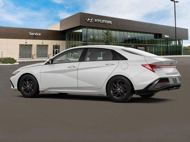 new 2024 Hyundai Elantra car, priced at $23,899