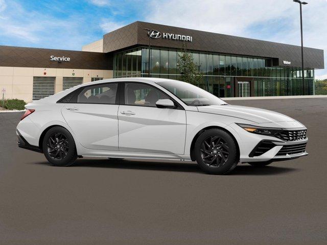 new 2024 Hyundai Elantra car, priced at $23,899