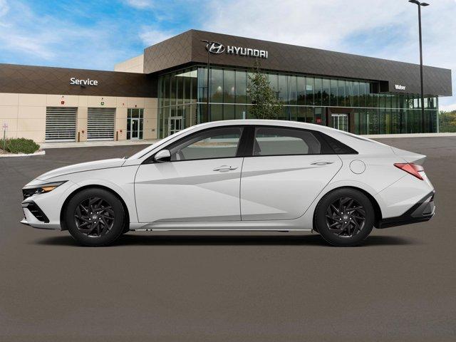 new 2024 Hyundai Elantra car, priced at $23,899