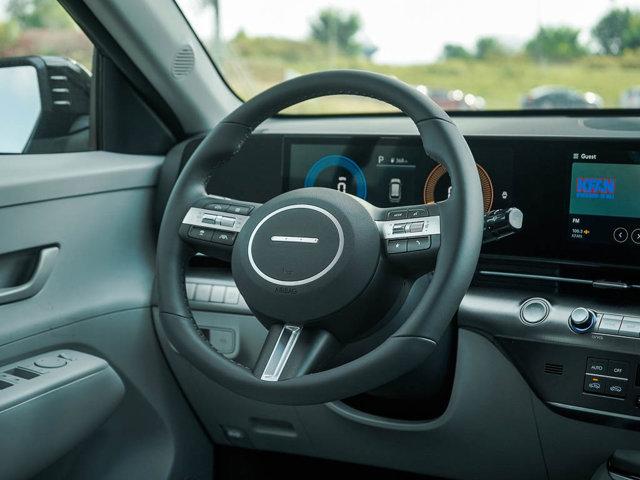 new 2026 Hyundai Kona car, priced at $27,825