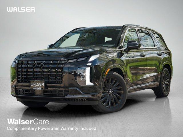 new 2025 Hyundai Palisade car, priced at $53,949