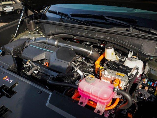 new 2025 Hyundai SANTA FE HEV car, priced at $47,520