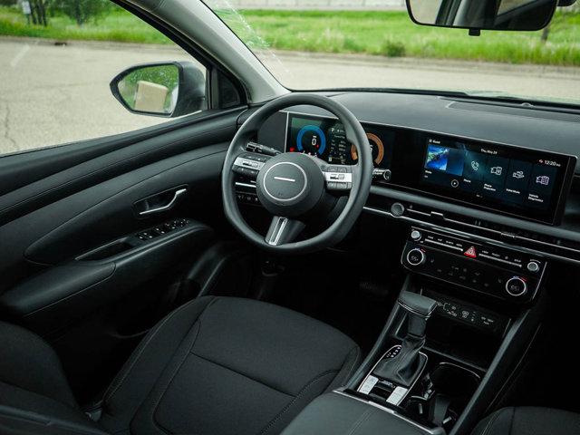 new 2025 Hyundai Tucson car, priced at $31,576