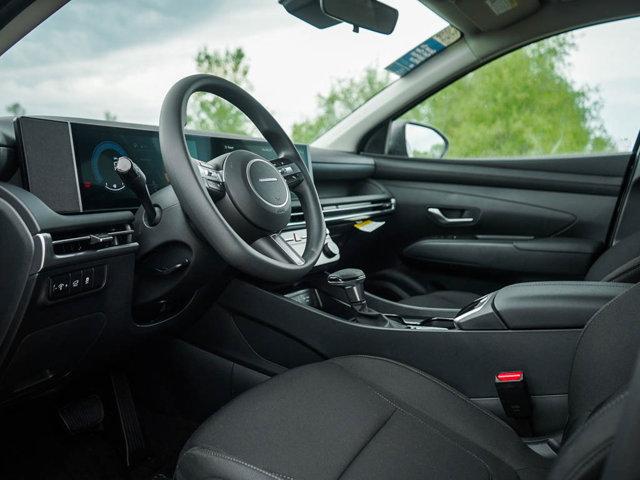 new 2025 Hyundai Tucson car, priced at $31,576