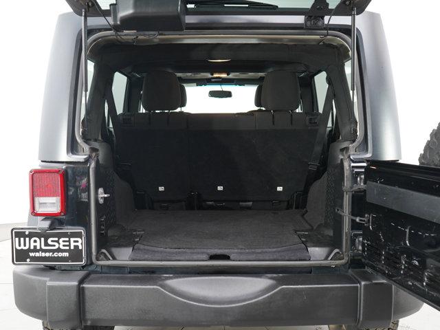 used 2018 Jeep Wrangler JK Unlimited car, priced at $17,998