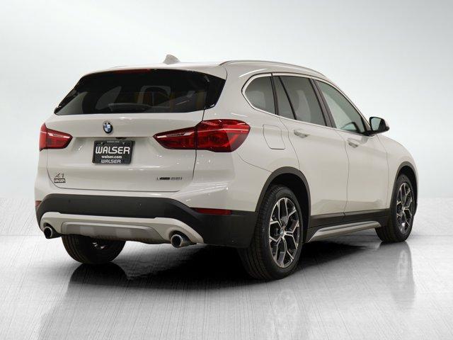 used 2021 BMW X1 car, priced at $26,799