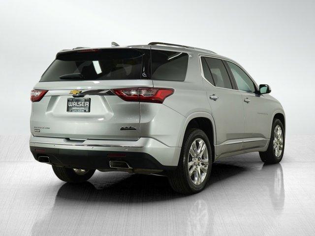 used 2021 Chevrolet Traverse car, priced at $34,799