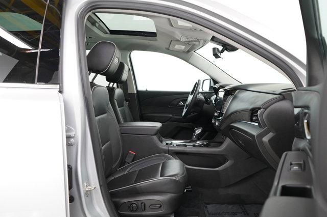 used 2021 Chevrolet Traverse car, priced at $34,799