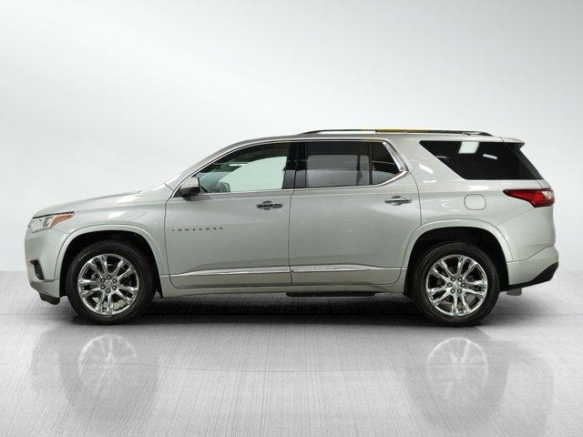used 2021 Chevrolet Traverse car, priced at $34,799
