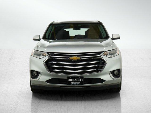used 2021 Chevrolet Traverse car, priced at $34,799