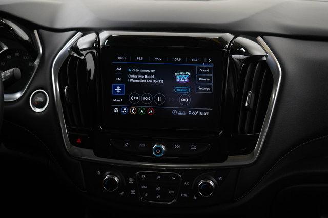 used 2021 Chevrolet Traverse car, priced at $34,799
