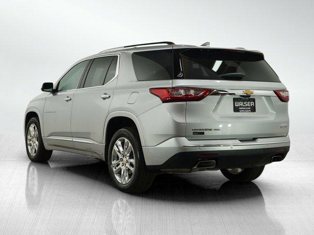 used 2021 Chevrolet Traverse car, priced at $34,799