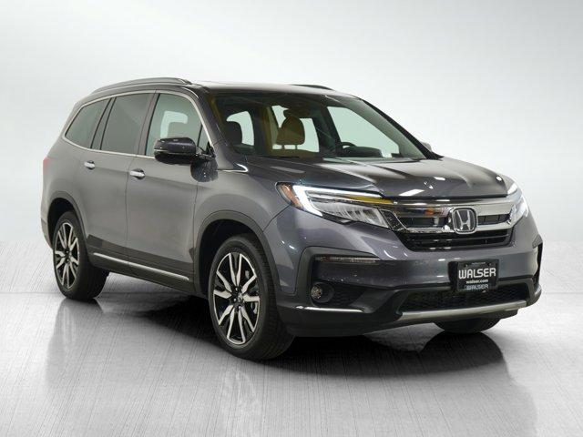 used 2022 Honda Pilot car, priced at $35,998