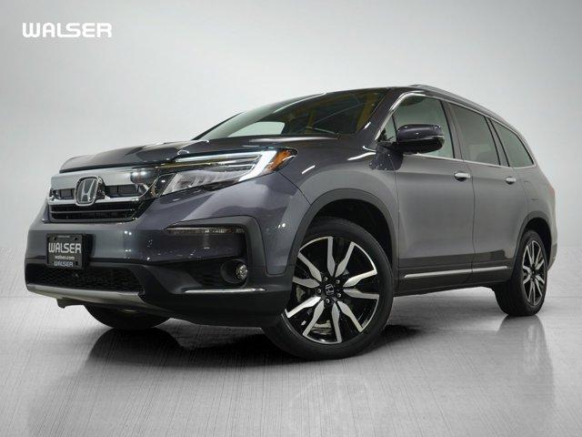 used 2022 Honda Pilot car, priced at $35,998