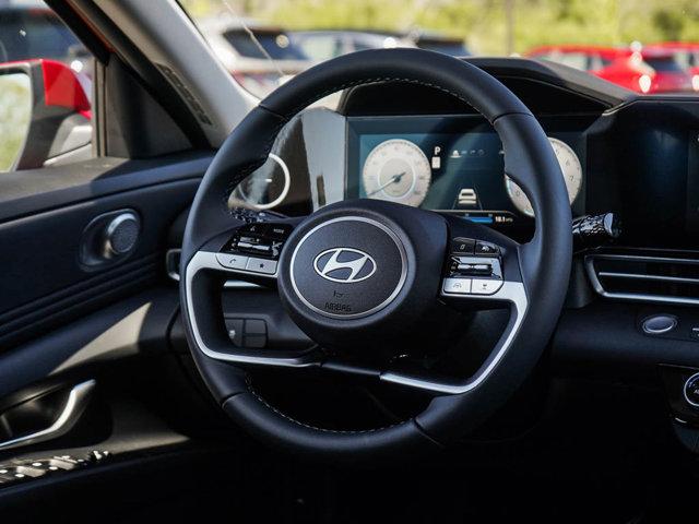 new 2025 Hyundai Elantra car, priced at $26,177