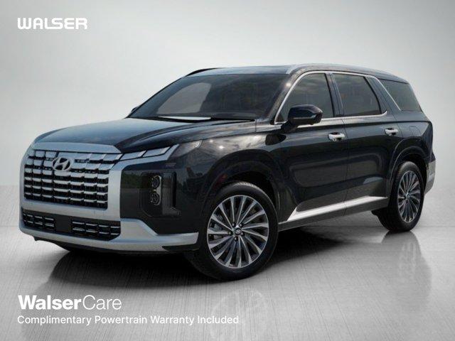 new 2025 Hyundai Palisade car, priced at $51,999