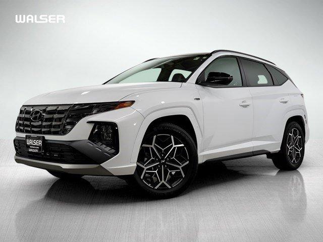 used 2024 Hyundai Tucson Hybrid car, priced at $32,998