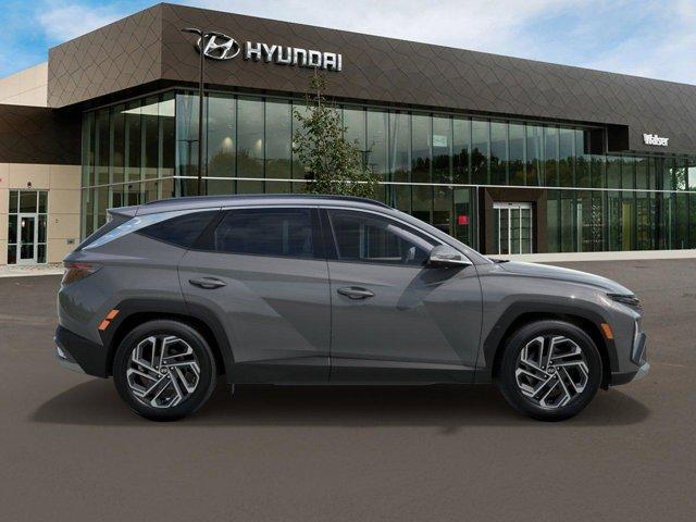 new 2025 Hyundai Tucson car, priced at $39,699