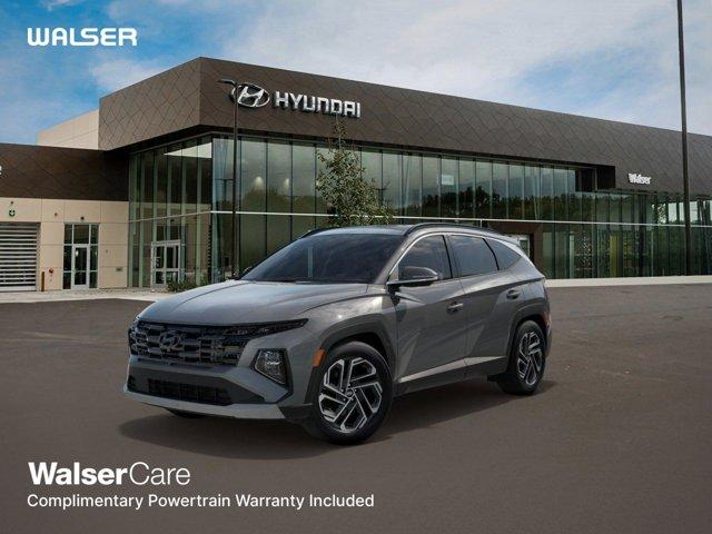 new 2025 Hyundai Tucson car, priced at $39,699