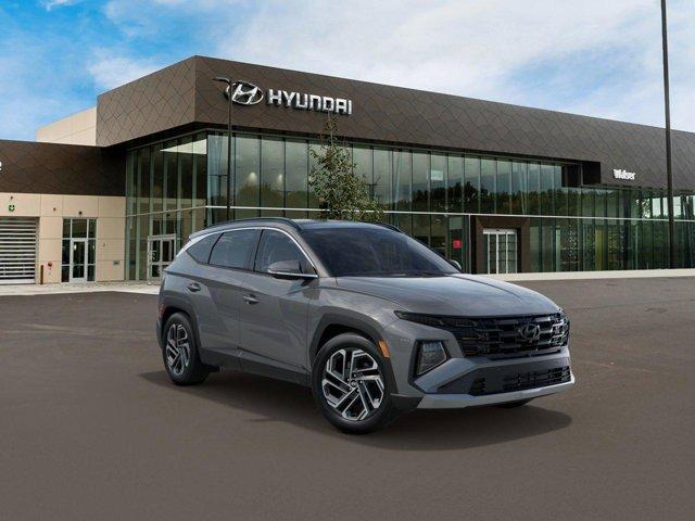 new 2025 Hyundai Tucson car, priced at $39,699