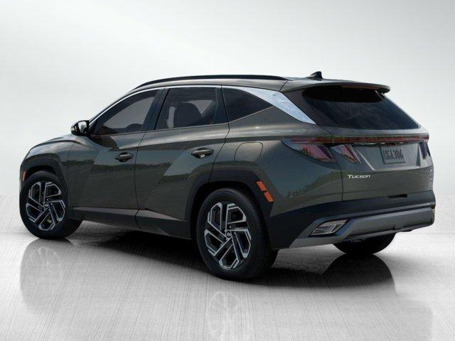 new 2025 Hyundai Tucson car, priced at $39,042