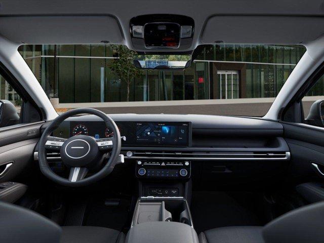 new 2025 Hyundai Tucson car, priced at $39,042