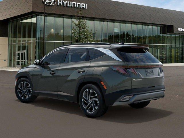 new 2025 Hyundai Tucson car, priced at $42,210