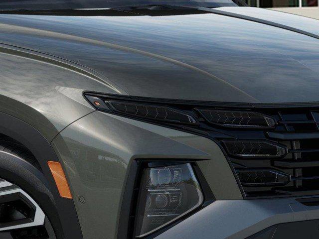 new 2025 Hyundai Tucson car, priced at $39,042